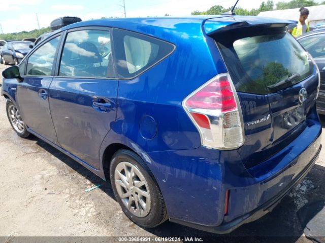 JTDZN3EU7FJ026586 Toyota Prius V Three