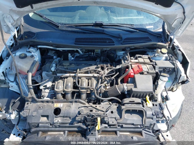 Ford FIESTA SE 2016 3FADP4EJXGM187976 Image 10