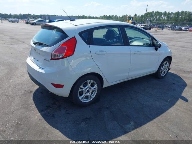 Ford FIESTA SE 2016 3FADP4EJXGM187976 Image 4
