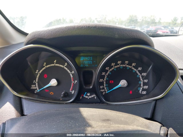 Ford FIESTA SE 2016 3FADP4EJXGM187976 Image 7