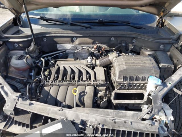 1V2CR2CA9JC506539 Volkswagen Atlas 3.6l V6 Se