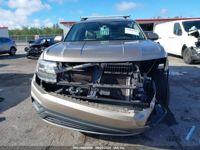 1V2CR2CA9JC506539 Volkswagen Atlas 3.6l V6 Se