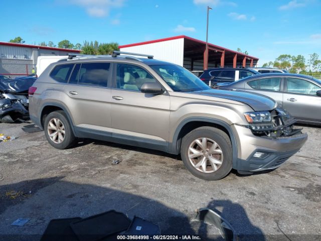1V2CR2CA9JC506539 Volkswagen Atlas 3.6l V6 Se
