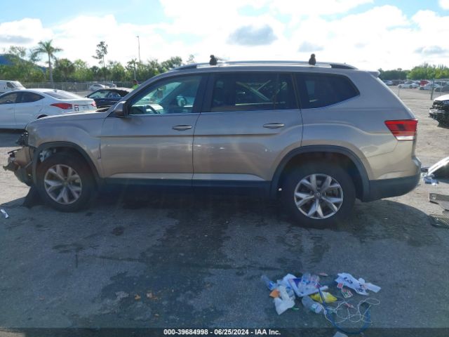1V2CR2CA9JC506539 Volkswagen Atlas 3.6l V6 Se