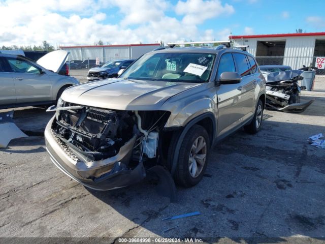 1V2CR2CA9JC506539 Volkswagen Atlas 3.6l V6 Se