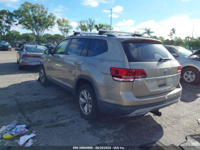 1V2CR2CA9JC506539 Volkswagen Atlas 3.6l V6 Se