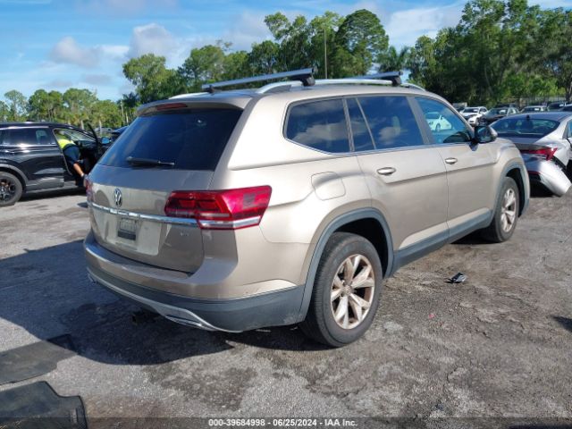1V2CR2CA9JC506539 Volkswagen Atlas 3.6l V6 Se