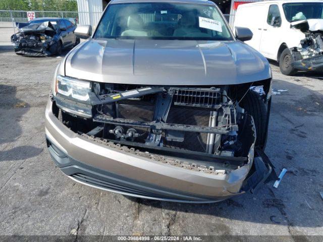 1V2CR2CA9JC506539 Volkswagen Atlas 3.6l V6 Se