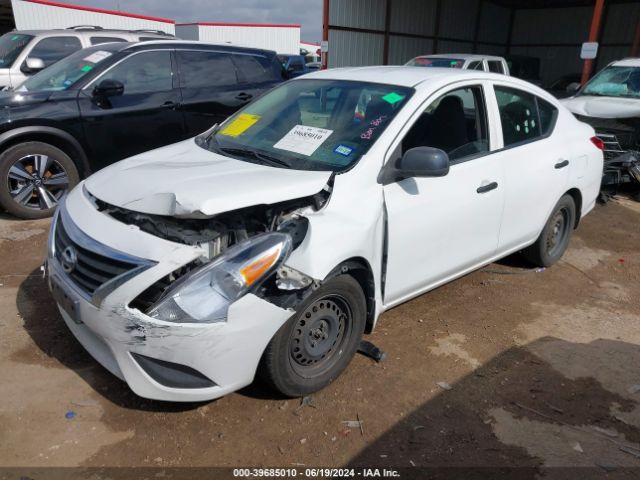 3N1CN7AP6FL942488 Nissan Versa 1.6 S