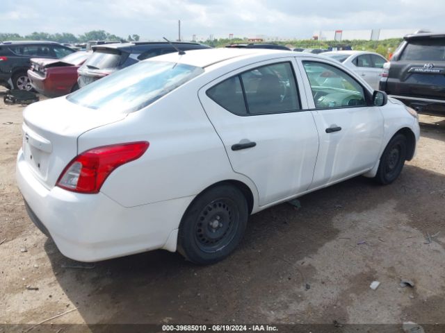 3N1CN7AP6FL942488 Nissan Versa 1.6 S