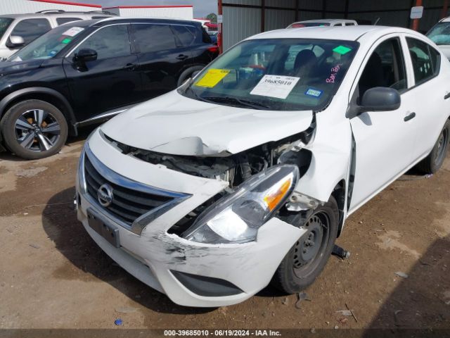 3N1CN7AP6FL942488 Nissan Versa 1.6 S