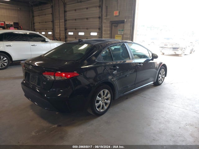 Toyota COROLLA LE 2021 5YFEPMAE7MP175599 Image 4