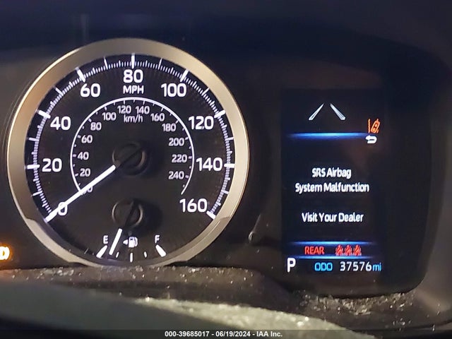 Toyota COROLLA LE 2021 5YFEPMAE7MP175599 Image 7