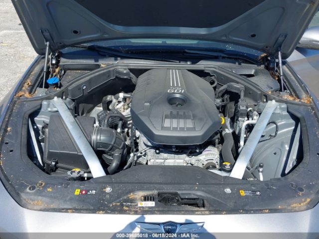 KMTG34TA4PU111575 Genesis G70 2.0t Rwd