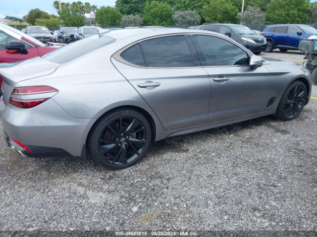 KMTG34TA4PU111575 Genesis G70 2.0t Rwd