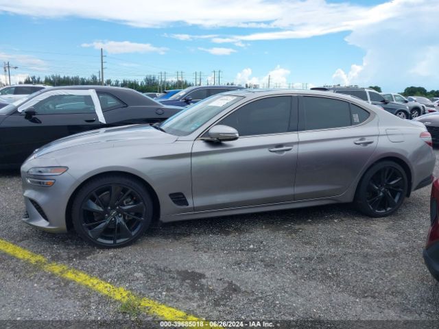 KMTG34TA4PU111575 Genesis G70 2.0t Rwd