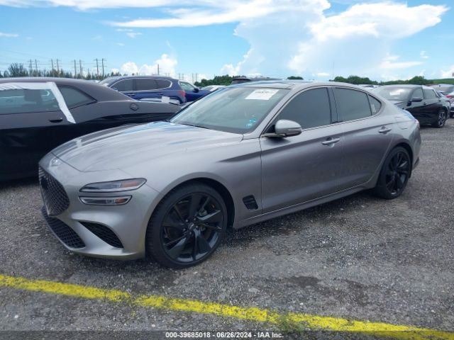 KMTG34TA4PU111575 Genesis G70 2.0t Rwd