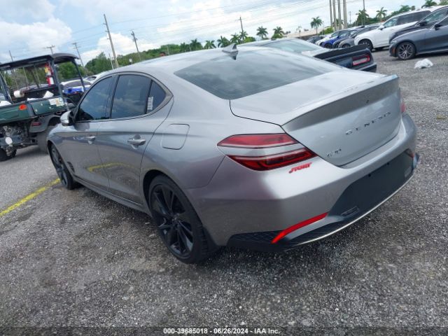 KMTG34TA4PU111575 Genesis G70 2.0t Rwd