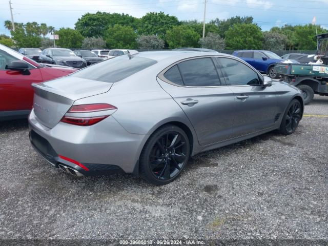 KMTG34TA4PU111575 Genesis G70 2.0t Rwd