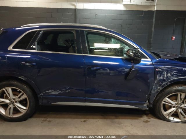 WA1DECF31M1052494 Audi Q3 Premium 45 Tfsi S Line Quattro Tiptronic