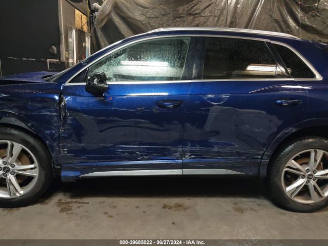 WA1DECF31M1052494 Audi Q3 Premium 45 Tfsi S Line Quattro Tiptronic