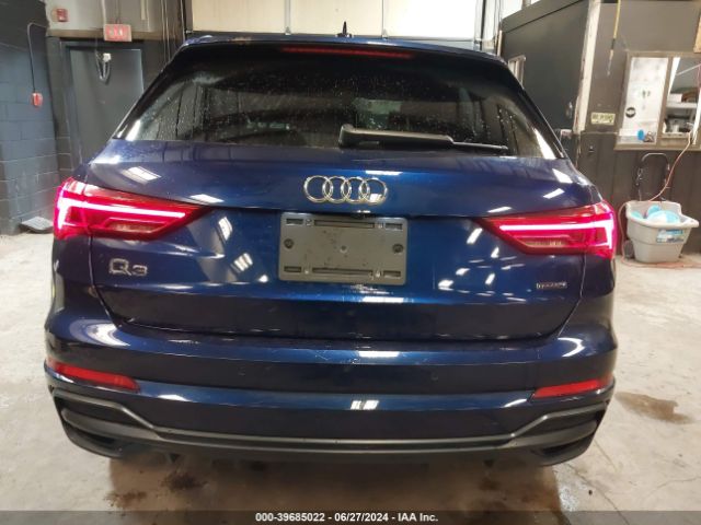 WA1DECF31M1052494 Audi Q3 Premium 45 Tfsi S Line Quattro Tiptronic