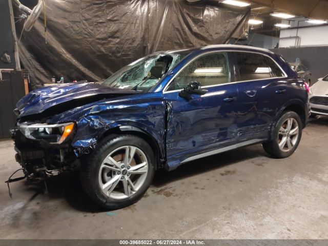 WA1DECF31M1052494 Audi Q3 Premium 45 Tfsi S Line Quattro Tiptronic