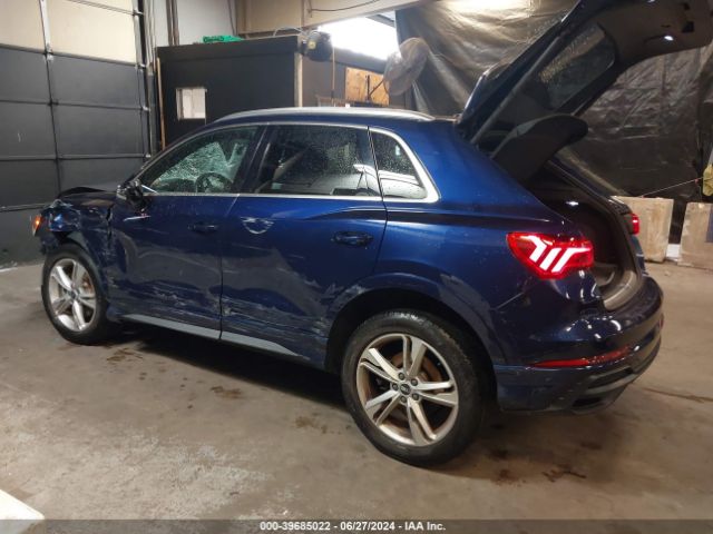 WA1DECF31M1052494 Audi Q3 Premium 45 Tfsi S Line Quattro Tiptronic