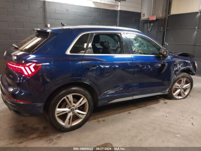 WA1DECF31M1052494 Audi Q3 Premium 45 Tfsi S Line Quattro Tiptronic