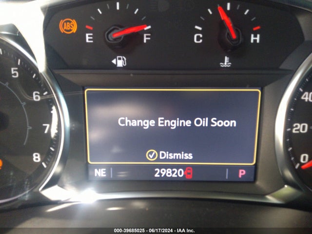 3GKALPEG1PL139422 GMC Terrain Fwd Slt