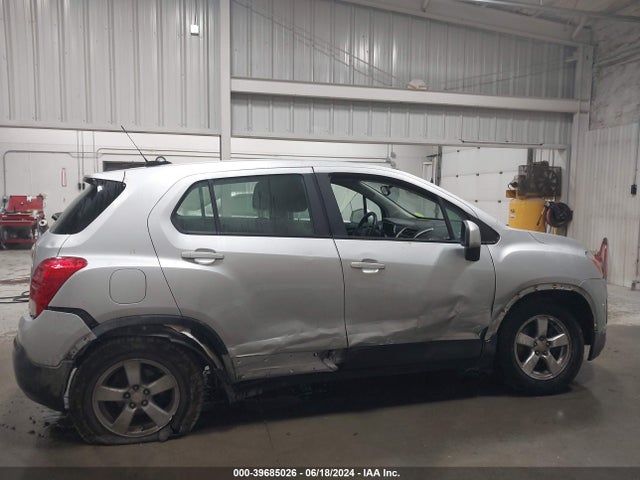 Chevrolet Trax 1ls 2015 KL7CJPSB7FB093952 Image 14