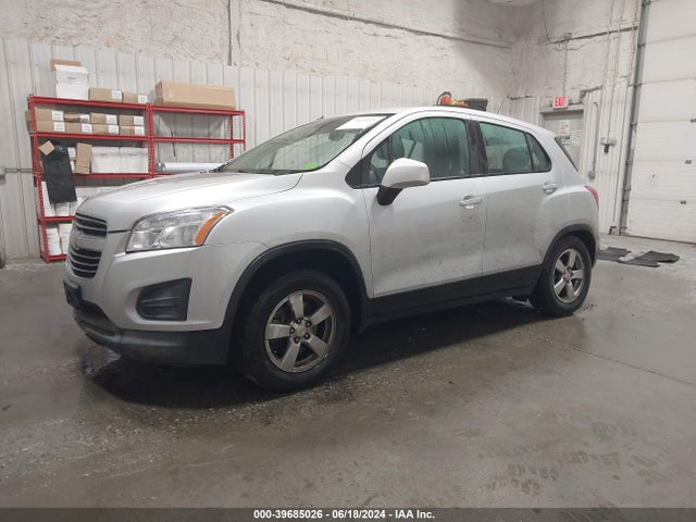 Chevrolet Trax 1ls 2015 KL7CJPSB7FB093952 Image 2