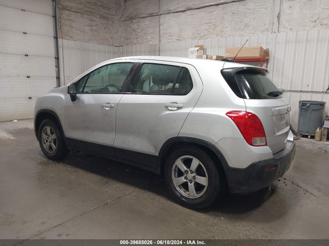Chevrolet Trax 1ls 2015 KL7CJPSB7FB093952 Image 3