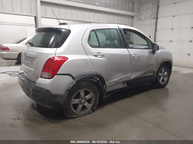 Chevrolet Trax 1ls 2015 KL7CJPSB7FB093952 Image 4
