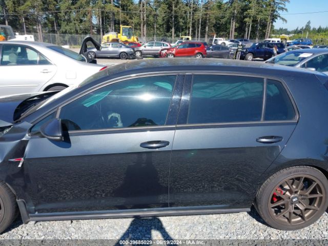 3VW4T7AU3FM069982 Volkswagen Golf Gti 2.0t Se 4-door