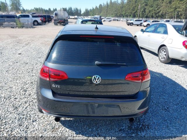 3VW4T7AU3FM069982 Volkswagen Golf Gti 2.0t Se 4-door