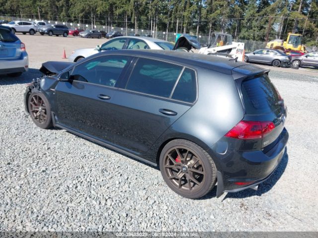 3VW4T7AU3FM069982 Volkswagen Golf Gti 2.0t Se 4-door