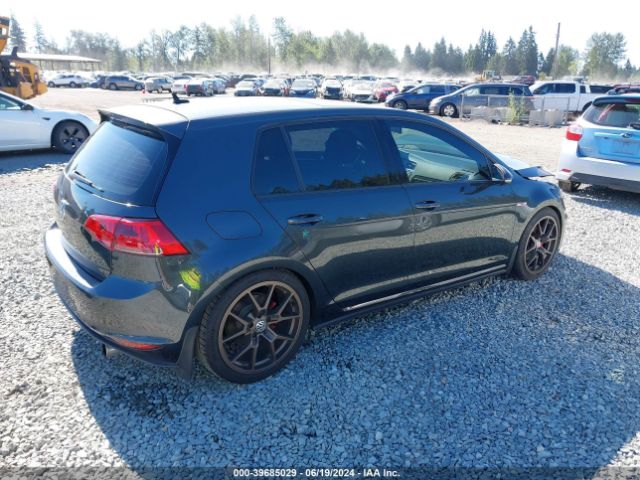 3VW4T7AU3FM069982 Volkswagen Golf Gti 2.0t Se 4-door