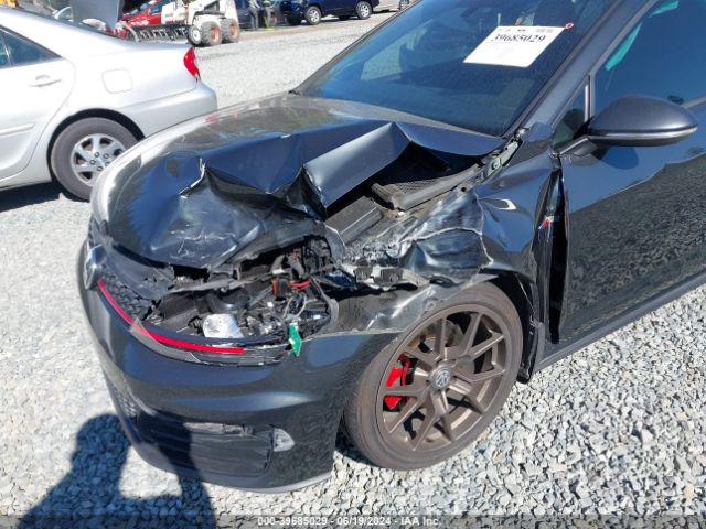 3VW4T7AU3FM069982 Volkswagen Golf Gti 2.0t Se 4-door