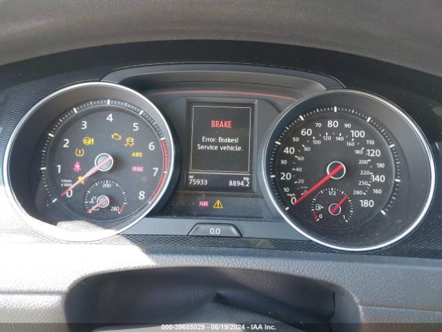 3VW4T7AU3FM069982 Volkswagen Golf Gti 2.0t Se 4-door