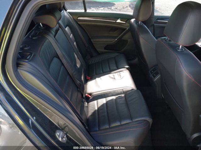 3VW4T7AU3FM069982 Volkswagen Golf Gti 2.0t Se 4-door
