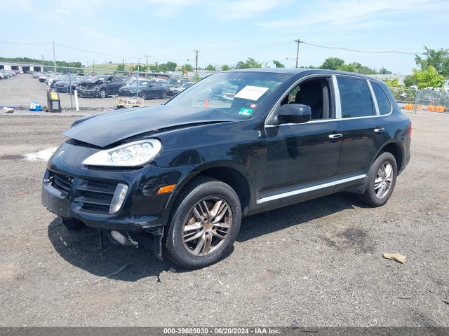 2008 PORSCHE CAYENNE WP1AB29P98LA52374 Photo 1