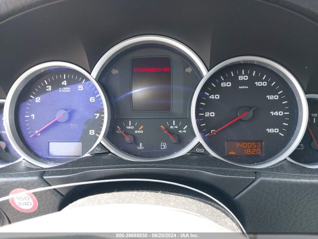 2008 PORSCHE CAYENNE WP1AB29P98LA52374 Photo 6