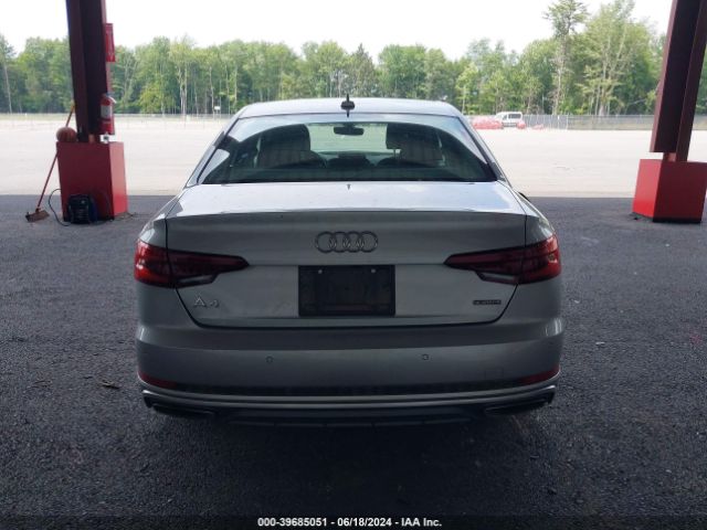 WAUFNAF49KA023573 Audi A4 45 Premium