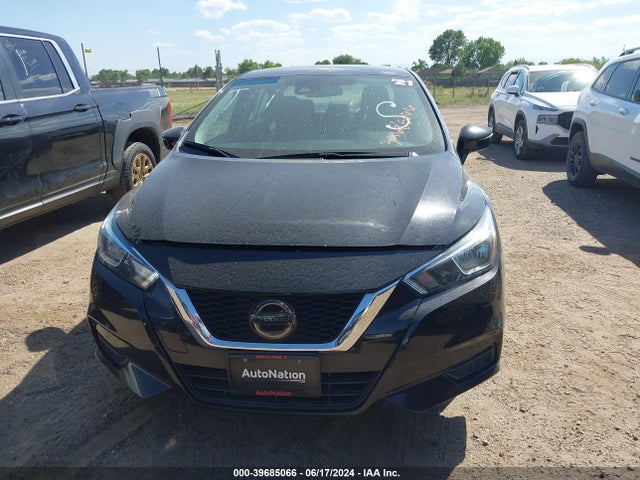 Nissan Versa Sv Xtronic Cvt 2021 3N1CN8EV0ML813853 Image 12