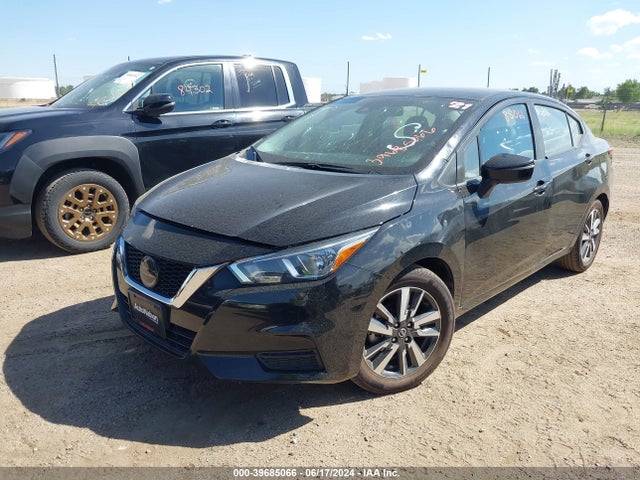 Nissan Versa Sv Xtronic Cvt 2021 3N1CN8EV0ML813853 Image 2