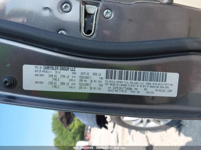 3C4PDCBG1FT546980 Dodge Journey Sxt