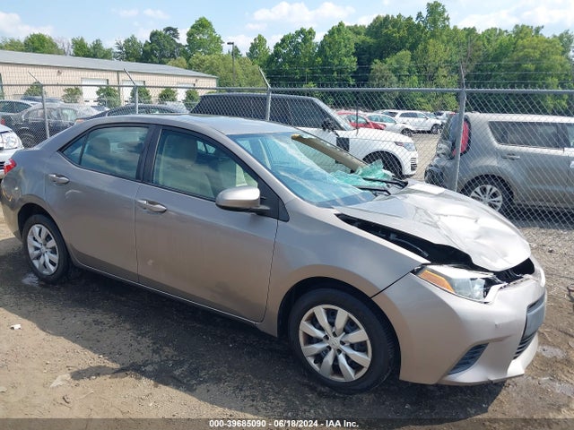 Toyota COROLLA LE 2014 2T1BURHE7EC125091 головне зображення