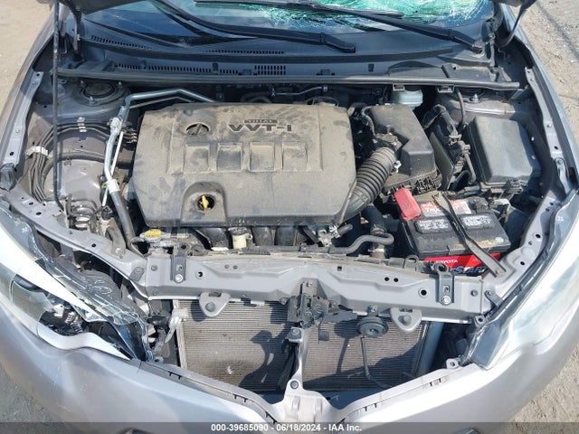 Toyota COROLLA LE 2014 2T1BURHE7EC125091 Image 10
