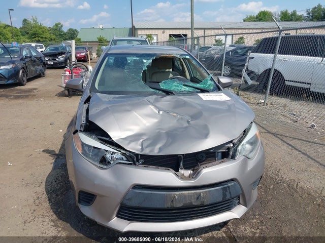 Toyota COROLLA LE 2014 2T1BURHE7EC125091 Image 13